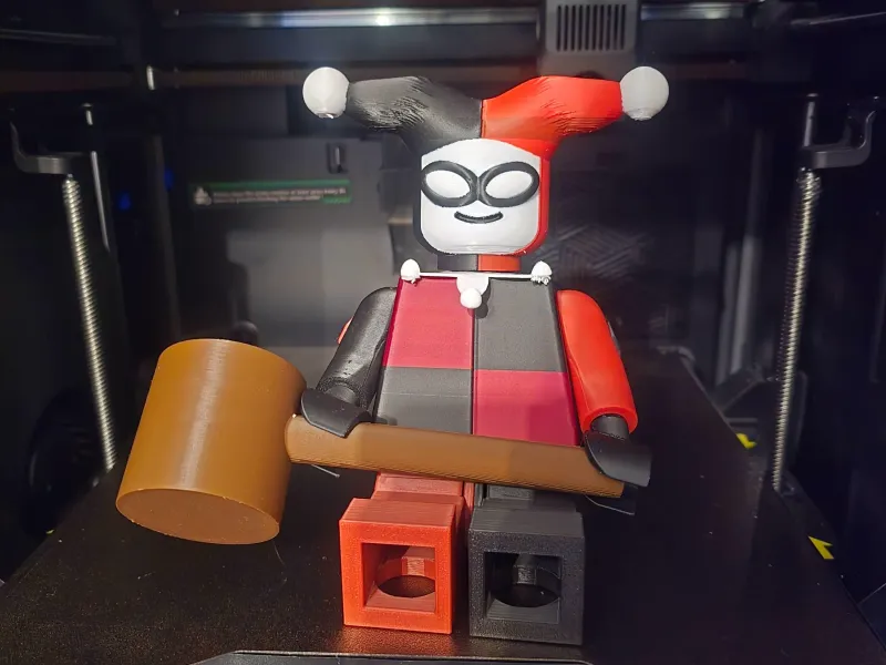 Harley Quinn original style Lego