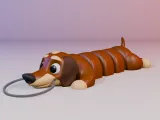 Dachshund Mini Flexi (3MF)-6