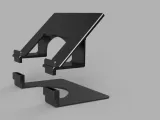 Generic Slide-On Tablet Stand for Desk-1