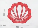 Shell cookie cutter-1