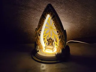 Ethereal Light Throne