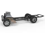 Chassis of Gasser Version 3 Scale 1:25-0