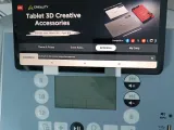 Tablet or mobile holder for treadmill-1