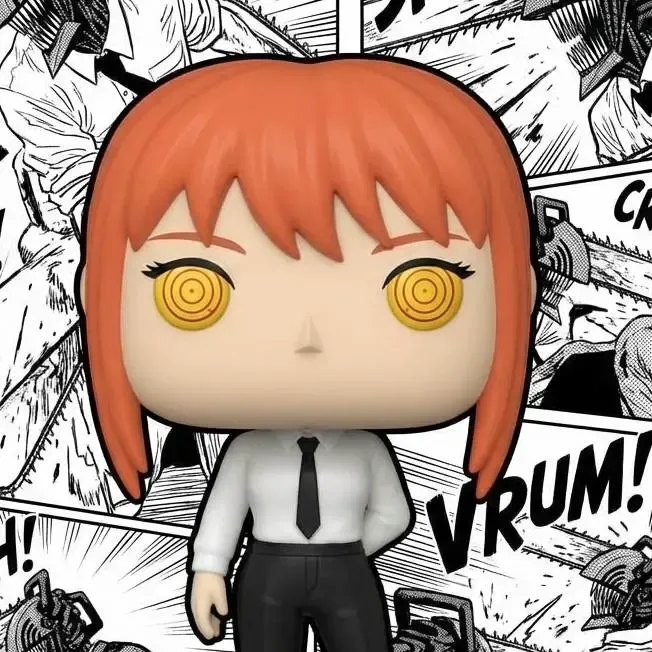 Makima - The Control Devil Bust Chainsaw Man