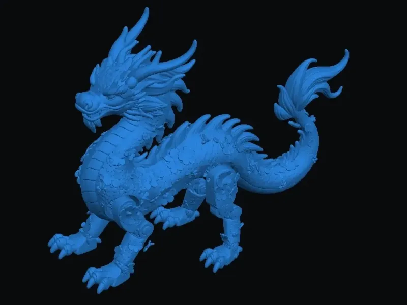 cherry blossom dragon