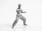Bruce Lee Figurine Movies & TV Collectible 3D Printable-1