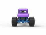 Mud dragster Hot Rod Scale 1:25-8