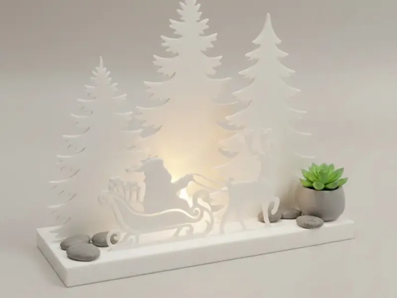 Glowing Christmas Szene