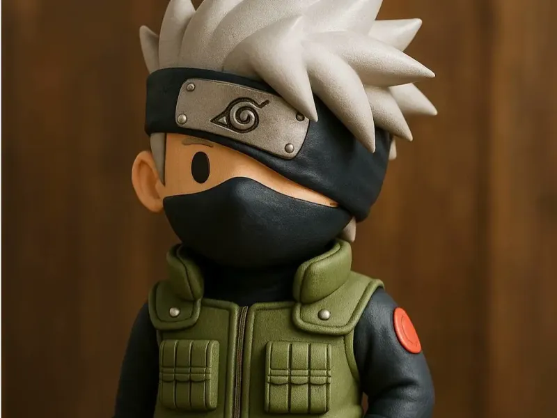 Action Figure Kakashi Hatake Toy Figure