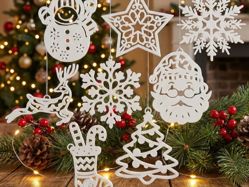 Pack christmas ornament