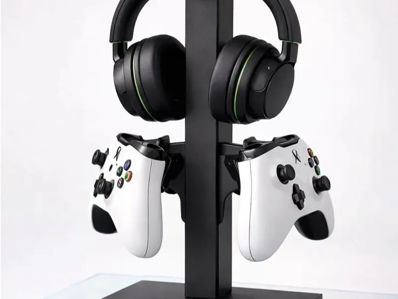 Xbox one  conroller & Headphone Stand  Minimal DeskOrganizer