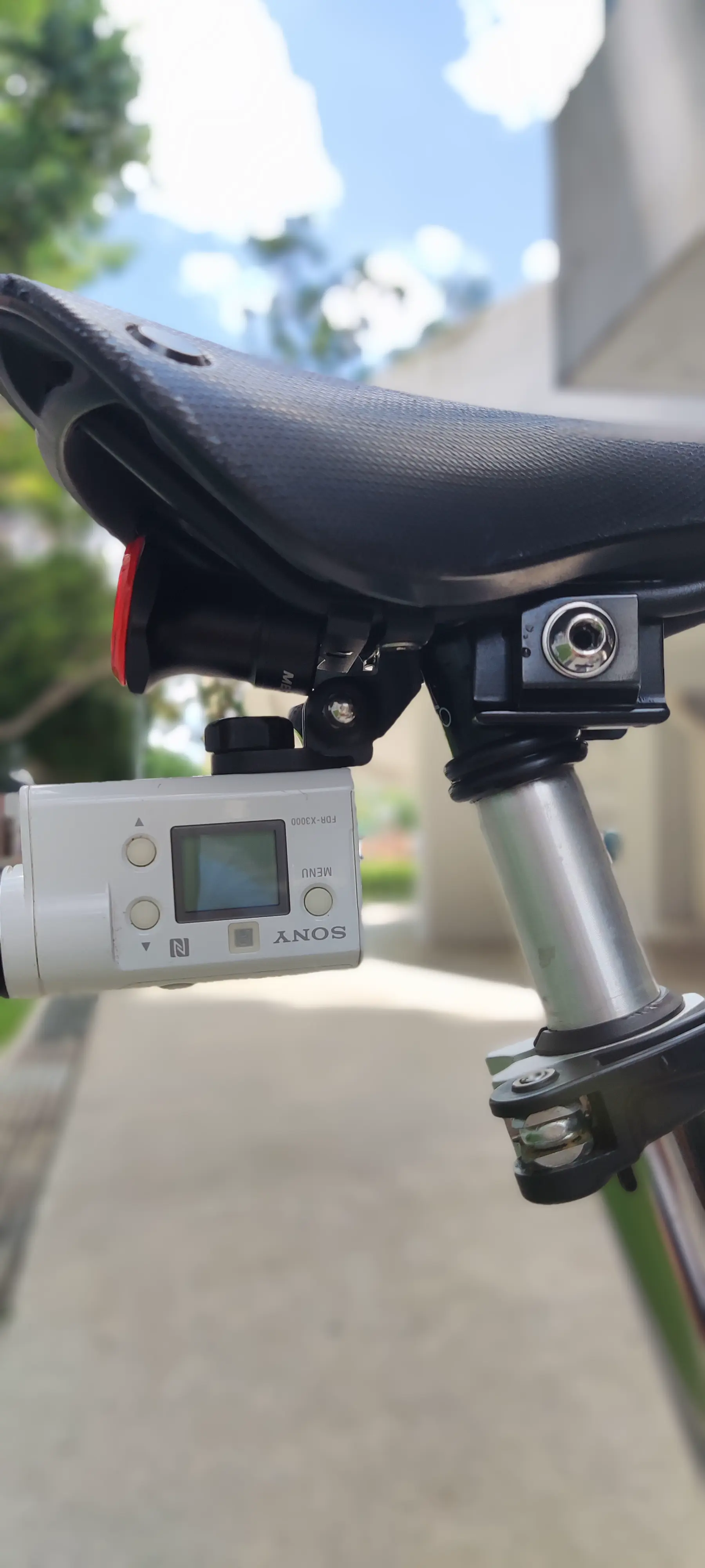 Brompton gopro Brooks saddle mount