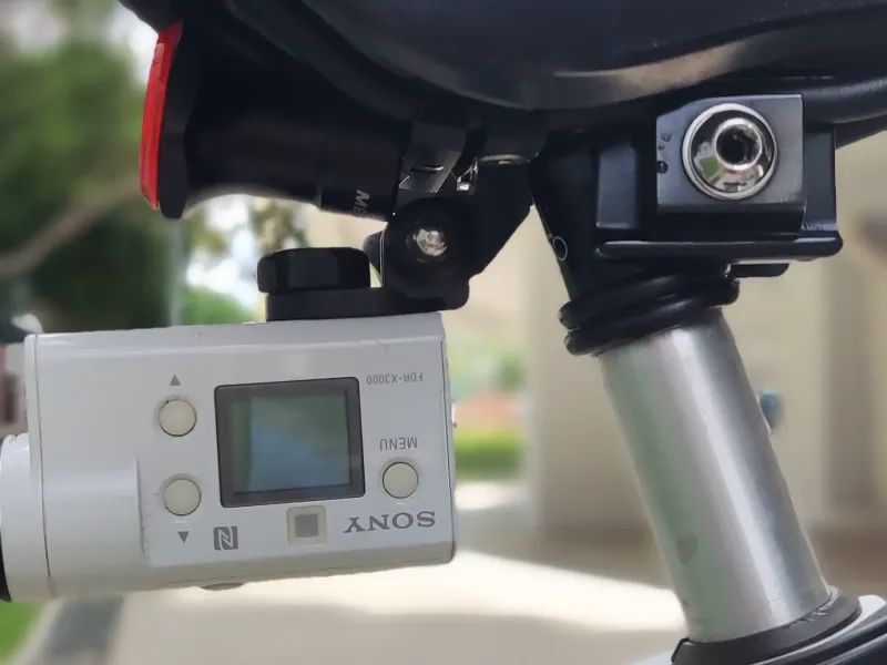 Brompton gopro Brooks sele montajı