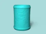 Vase 15 with Plate - Simple Plant Pot - Home Decor-0