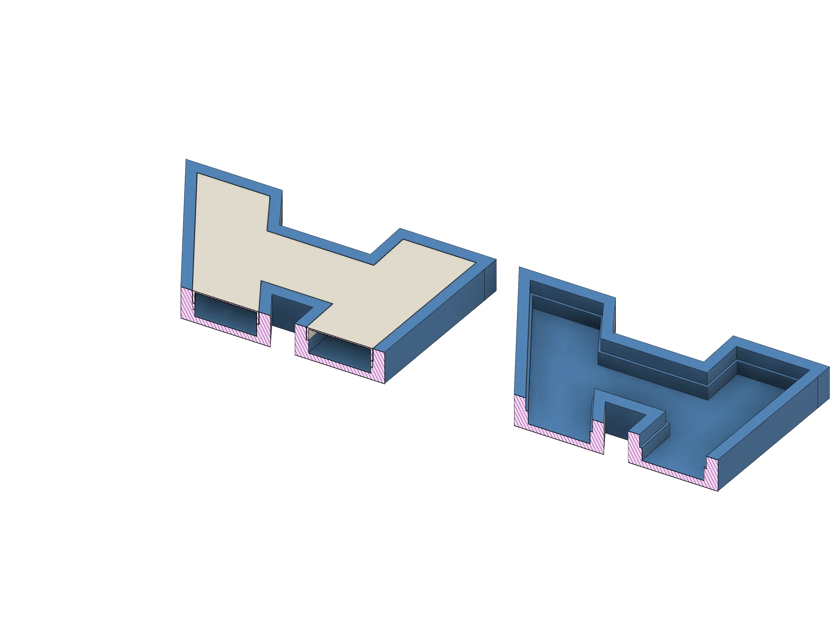 Letter A - LED Alphabet - 2 Part Letter - Word Art