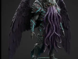 Alien - Seres Cthulhoides - Horrores Cósmicos (Cthulhu-like