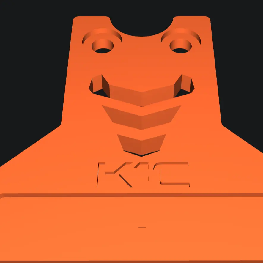 Free 3D Printer Parts STL Download - K1C Nozzle Brush Upgradeby