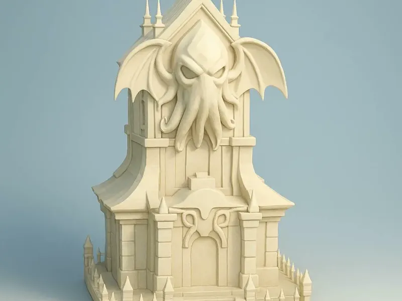 Sanctum of the Eldritch Warden