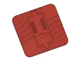Coaster Featuring Hot-end Engraving (free)-3