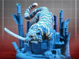 Fearless Tiger - Epic printable stls to print at home-1