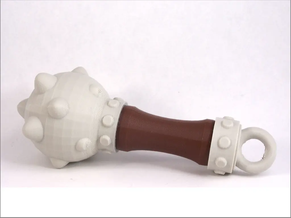 3D Printer Files | 3MF File | Baby's First Mace
