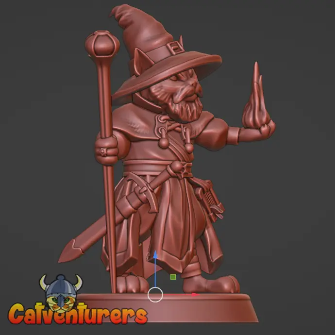 Whiskerwix, der Katzenzauberer