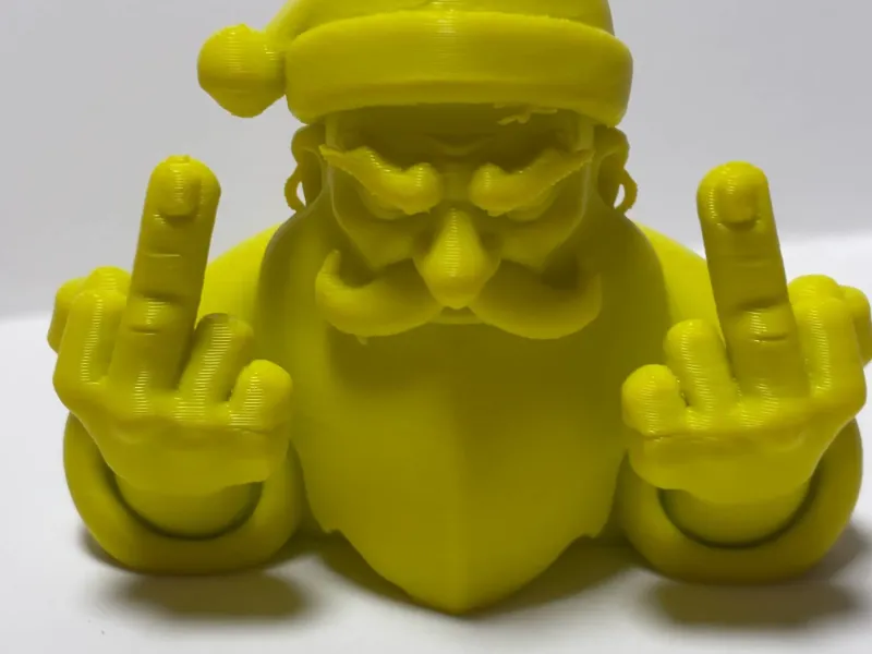 Naughty santa claus