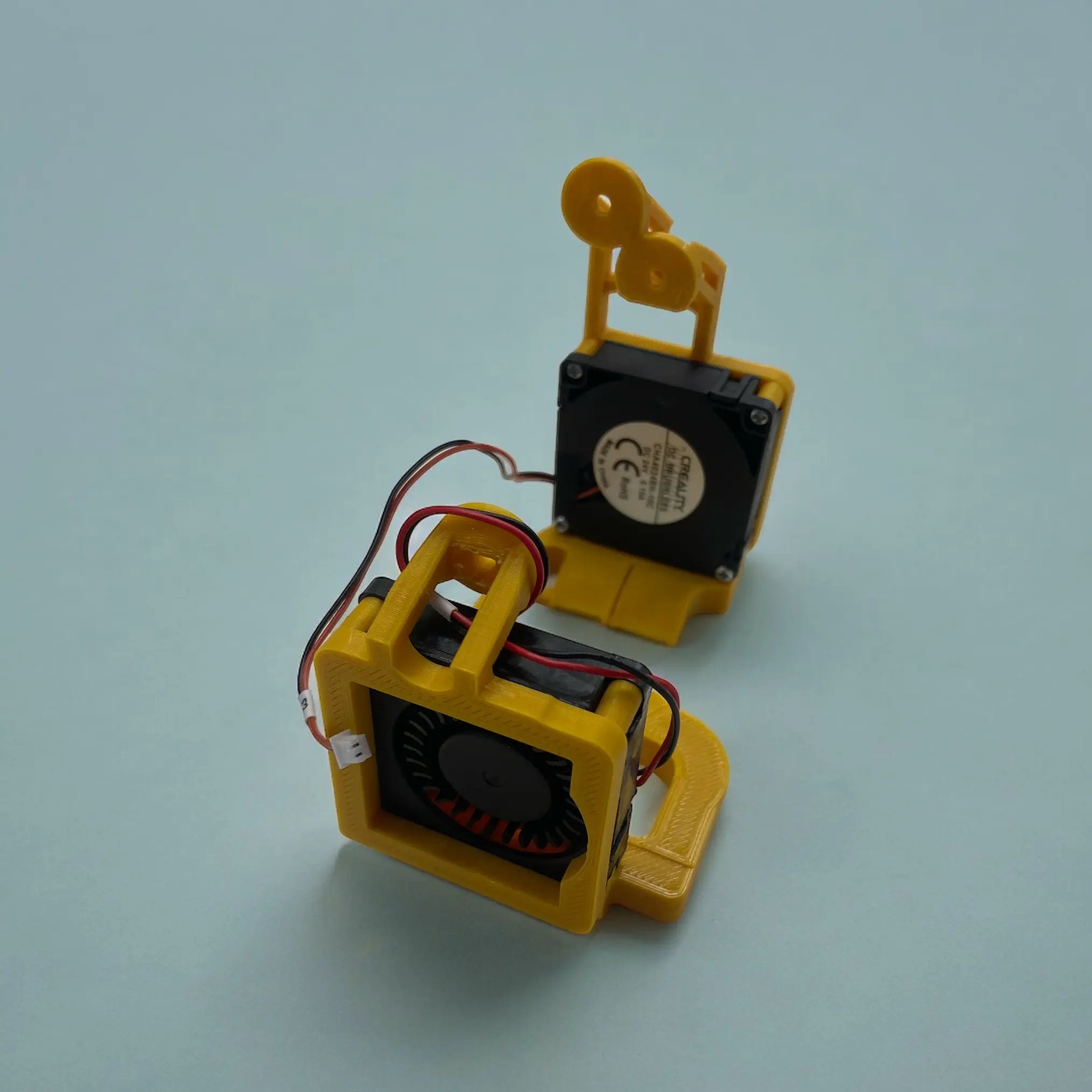 Dual 4010 Fan Duck and shroud for Creality Ender 3 V3 SE