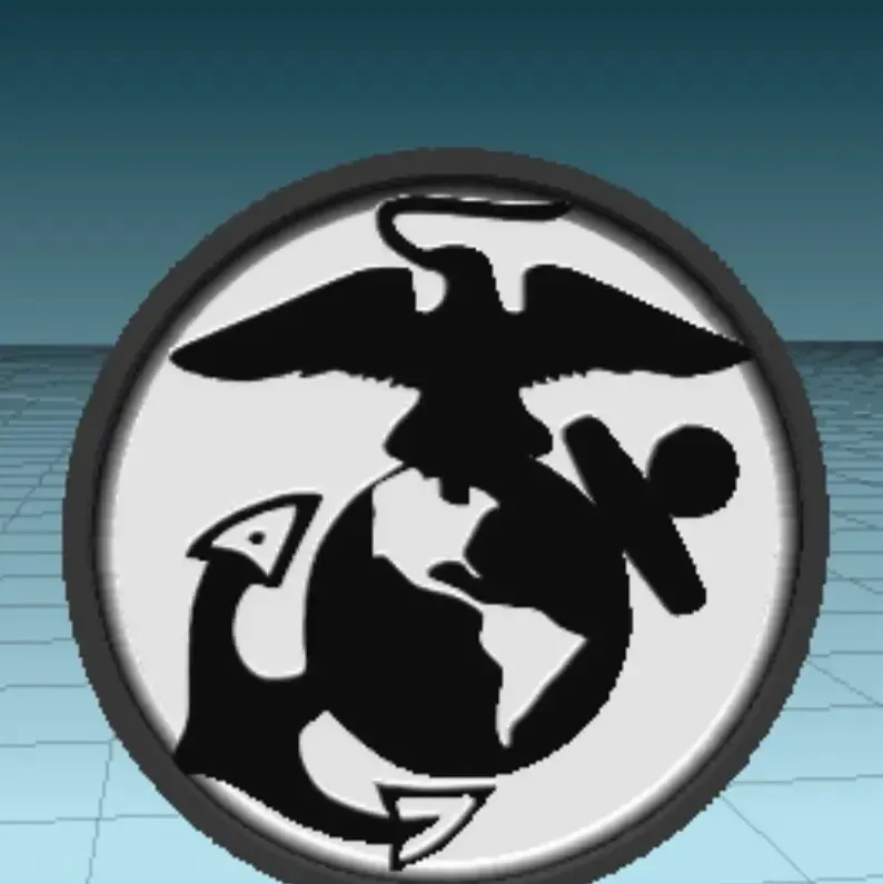 Eagle globe and anchor v2