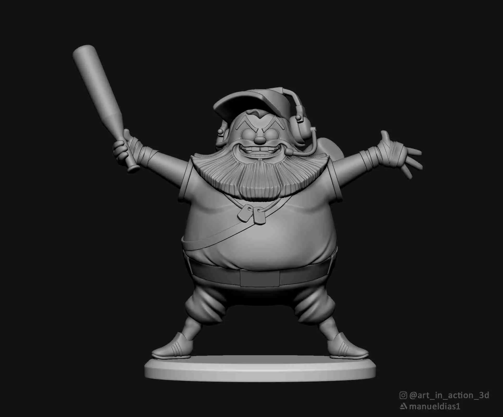 JACK BLACK AS SCOUT - TEAM FORTRESS
