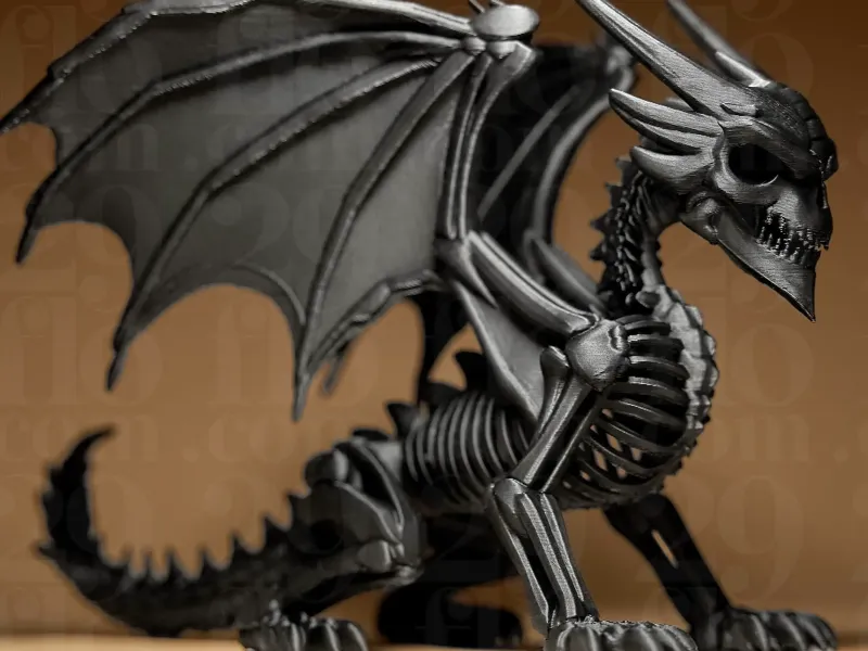 Dragón Esqueleto