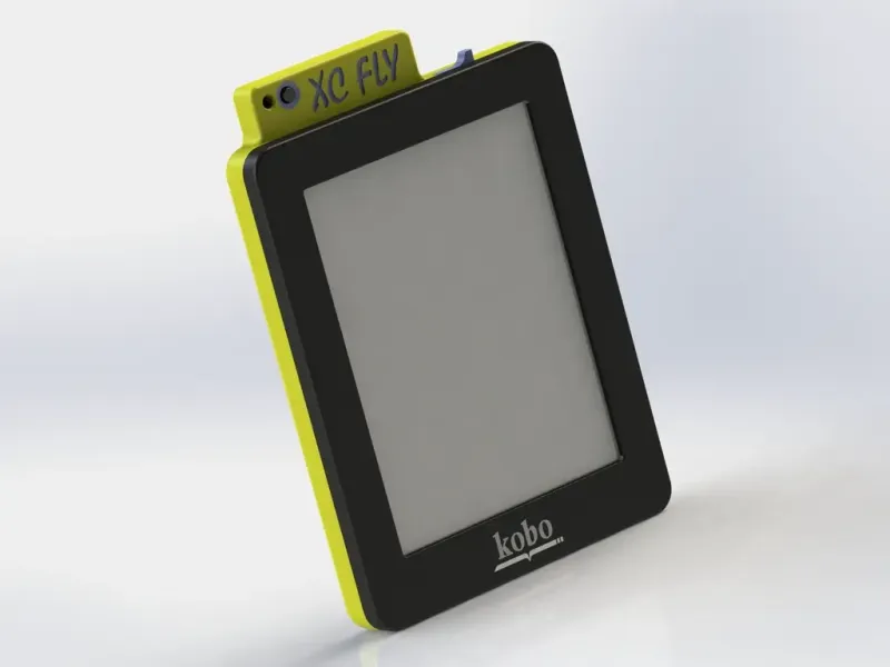 Kobo Mini BlueFly vario and bigger battery back case