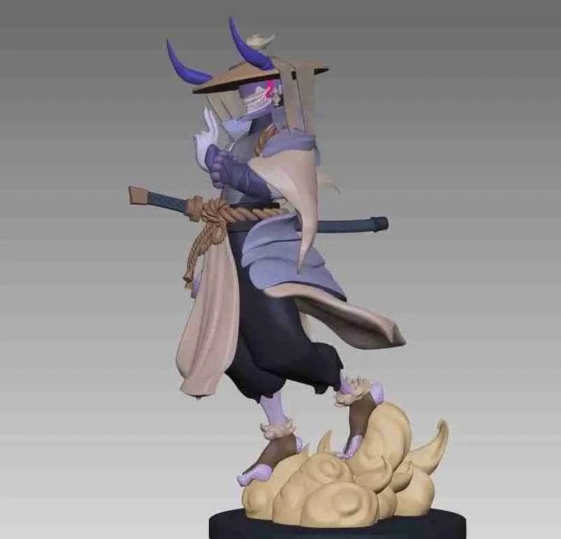 Ninja Ronin 3D print model