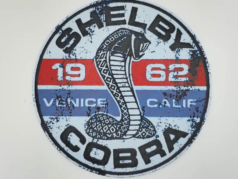 Sign Shelby Cobra