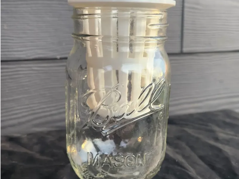 Mason Jar Hydroponic Basket