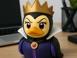 Rubber Duck - Evil Queen model - 3D print-1