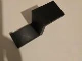 Simple Under-Desk Headphone Hanger-2