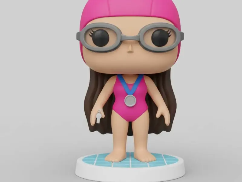 Funko pop Natación Woman