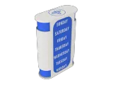 Ultimate Weekly Pill Organizer & Dispenser Gravity Cascade-2