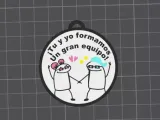 Llavero de Flork Parejas-1