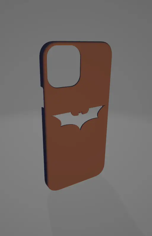 iPhone 12 PRO case with Batman logo