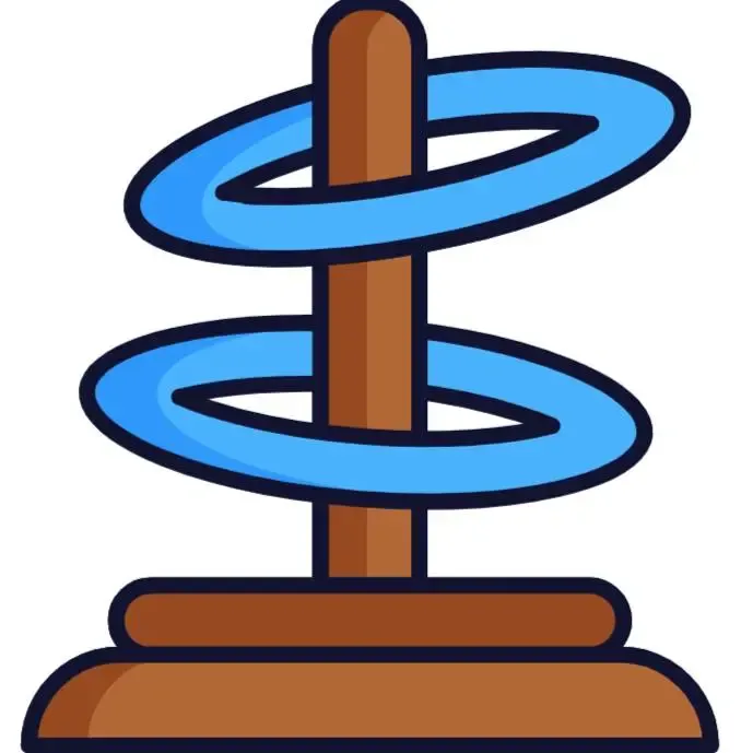 100% 3d printed ring toss game