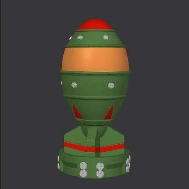Fallout nuke container