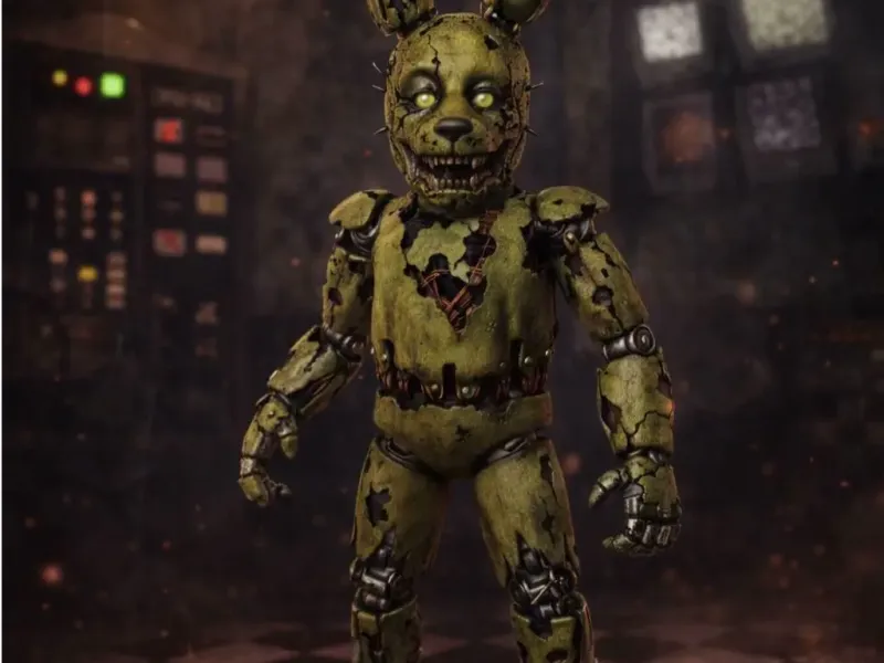 Springtrap – Animatrónico Deteriorado (FNaF 3)