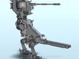 Phinir combat robot (20) - sci-fi science fiction future 40k-6