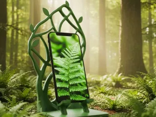 Tree of Life Phone Holder - Botanical