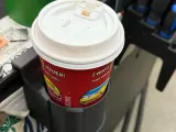 Cup holder if your toolbox has a lip in it-0
