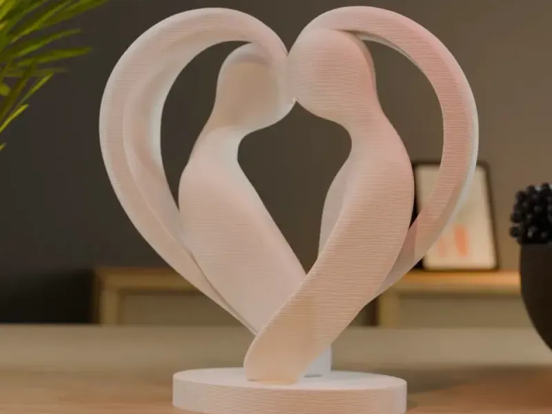 Valentine's Couple Decor