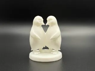 Penguins In Love