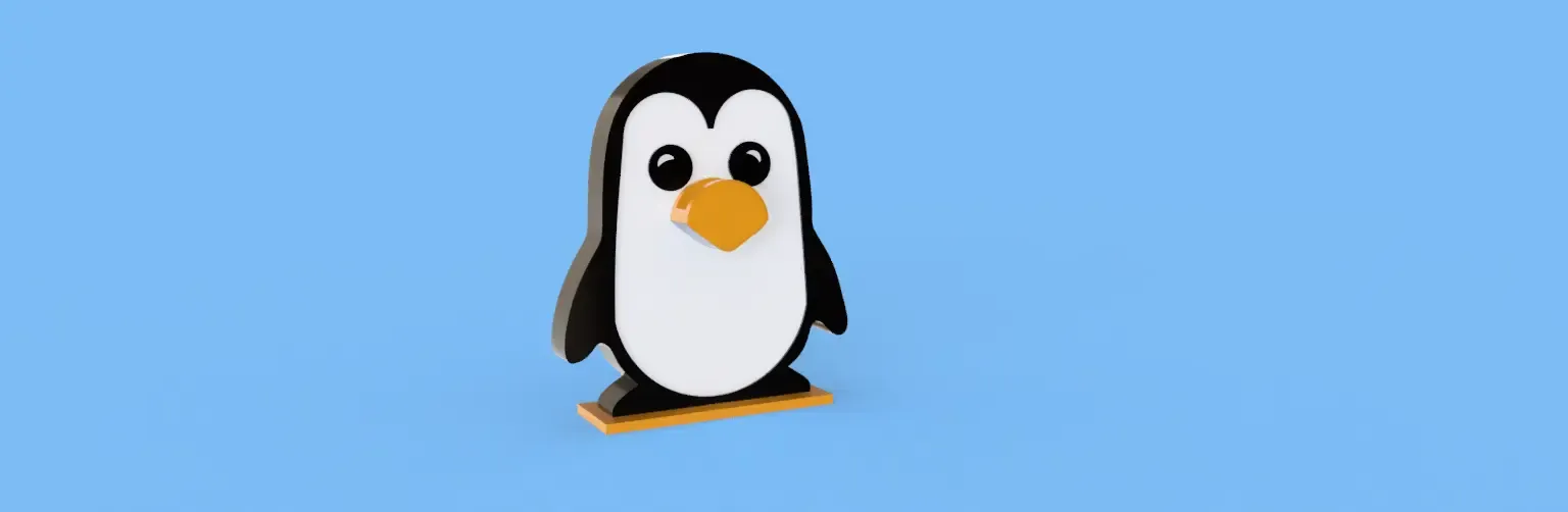 Penguen/gözlük tutucu